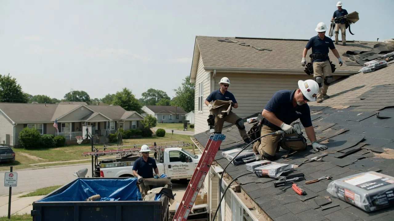 Roof Replacement in Fountain Inn, SC near me
